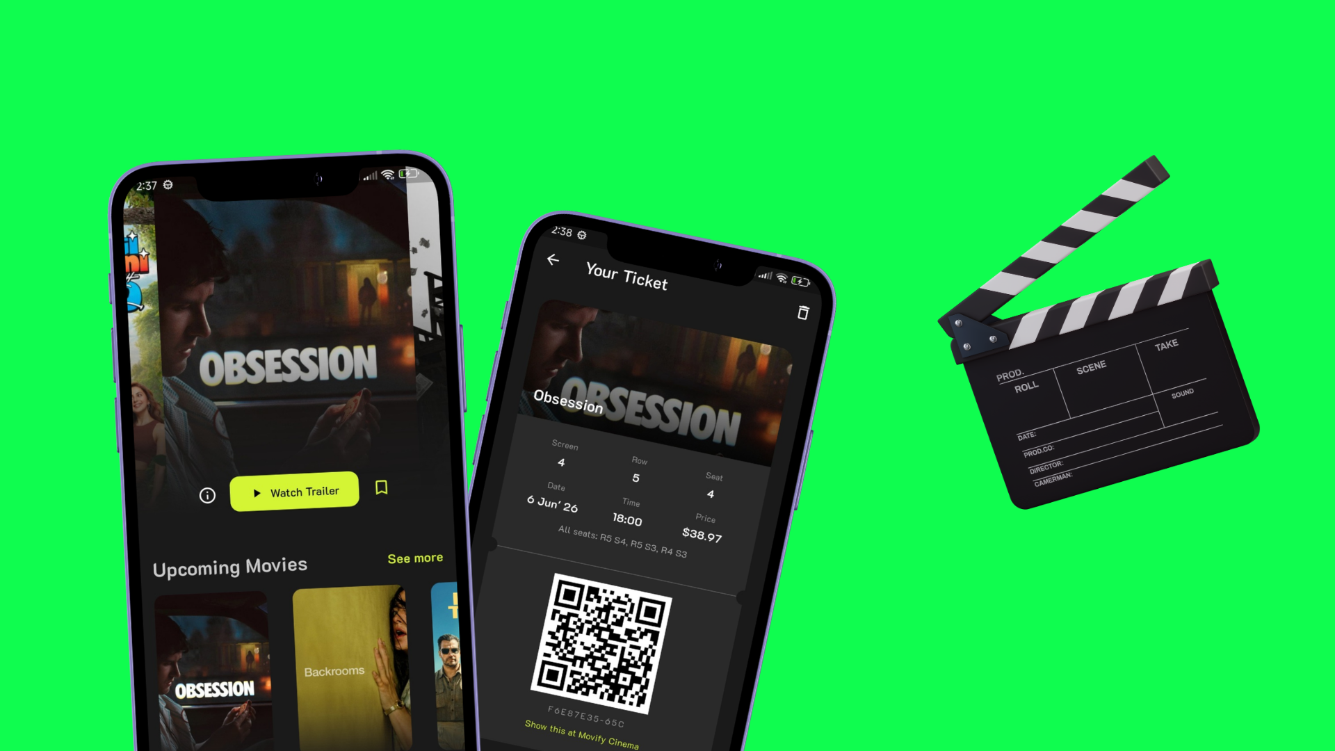 Movify: Cinema app
